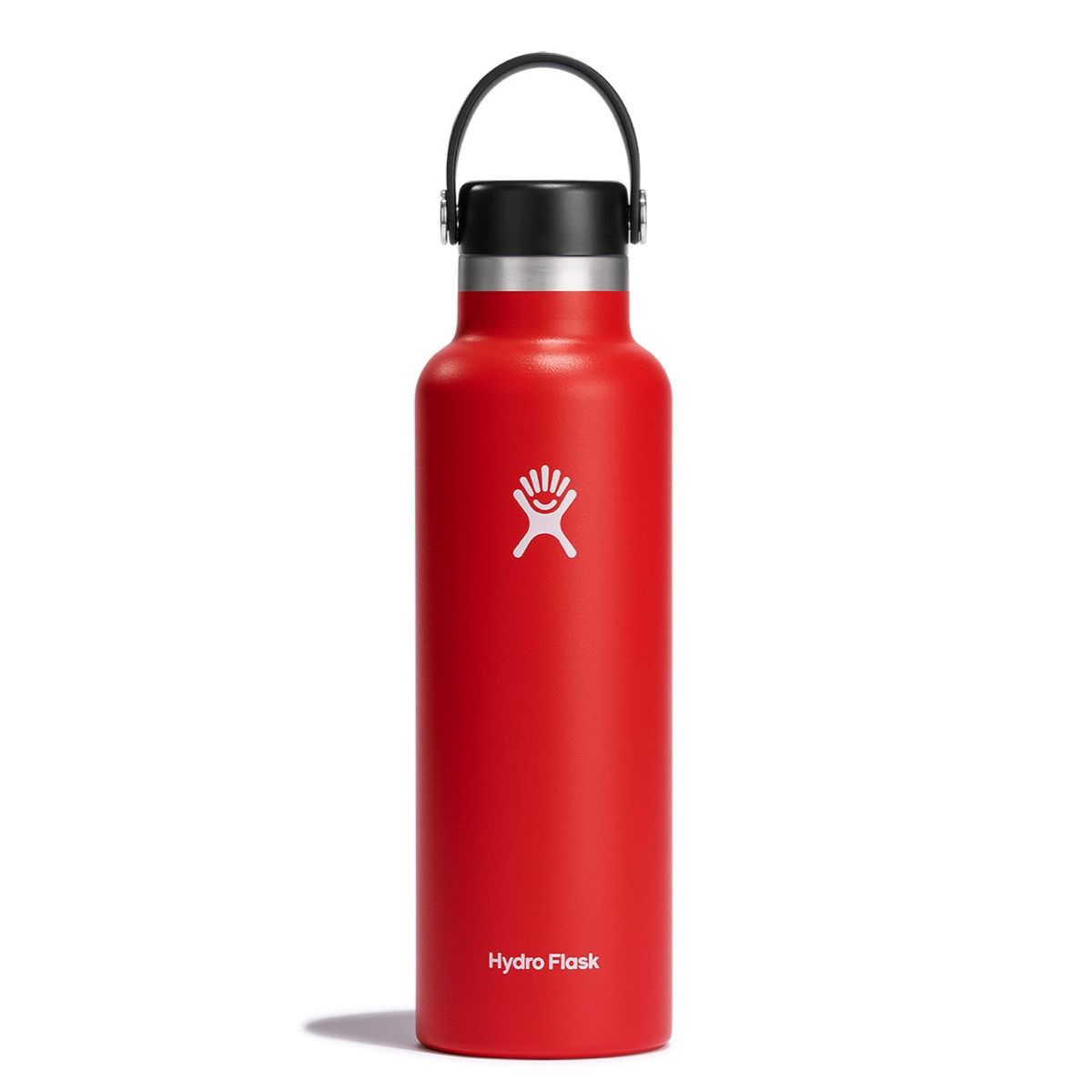 21 oz Standard Mouth Water Bottle - BPA Free, Leak Proof Stainless Steel Insulated Bottle for Gym, Hiking & Everyday Use