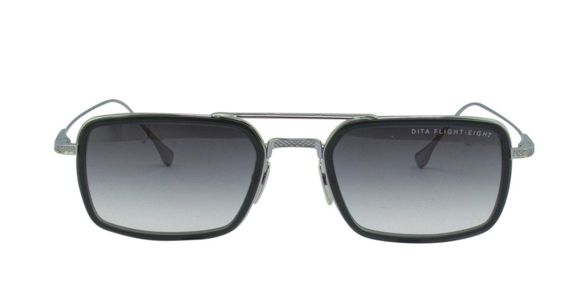Dita Flight 008 DTS134 Sunglasses - Luxury Aviator Style Polarized Lenses for Men & Women - Perfect for Driving, Travel & Outdoor Activities