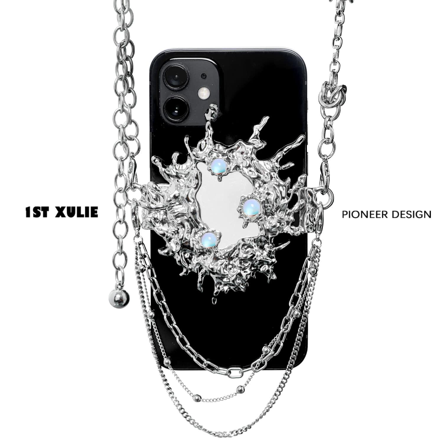 3-in-1 Multi-Functional Stainless Steel Chain Set for Women - Necklace, Bracelet & Anklet Jewelry Set - Perfect for Parties, Weddings & Everyday Wear