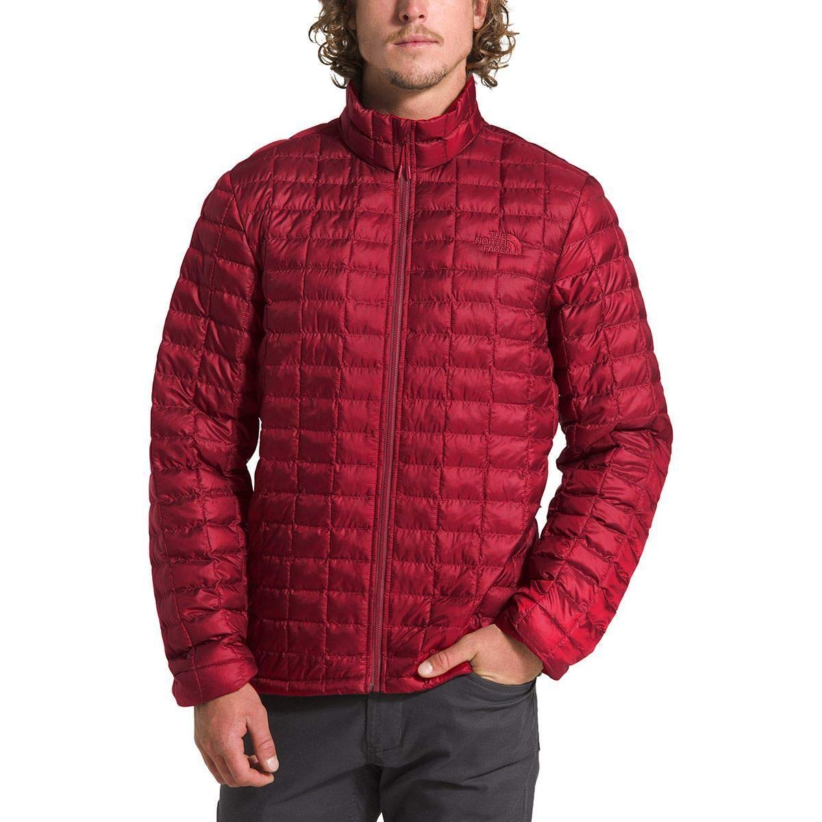 The North Face Men's Thermoball Eco Insulated Jacket - Lightweight Water-Resistant Winter Coat for Hiking, Camping & Outdoor Adventures