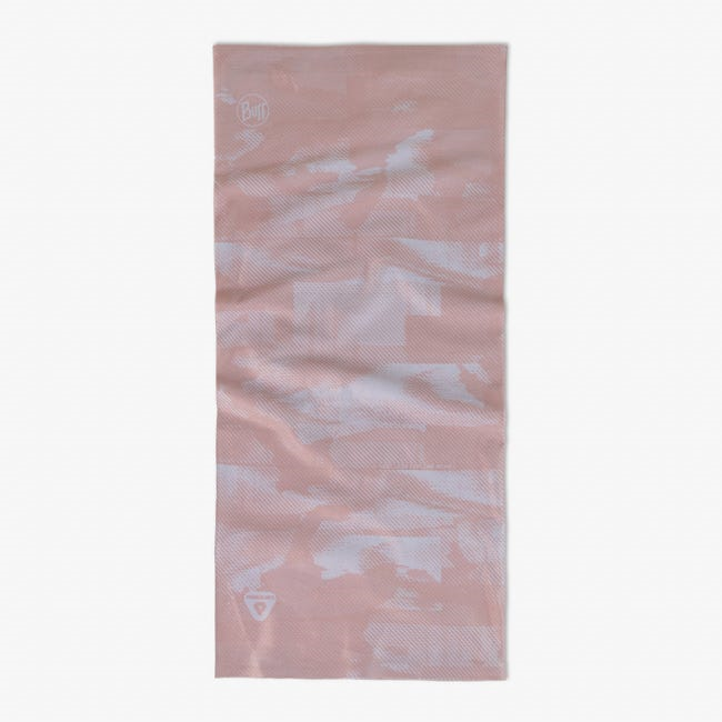 BUFF ThermoNet Pale Pink Neck Gaiter - Lightweight & Breathable for Outdoor Activities, Running, Hiking & Winter Sports