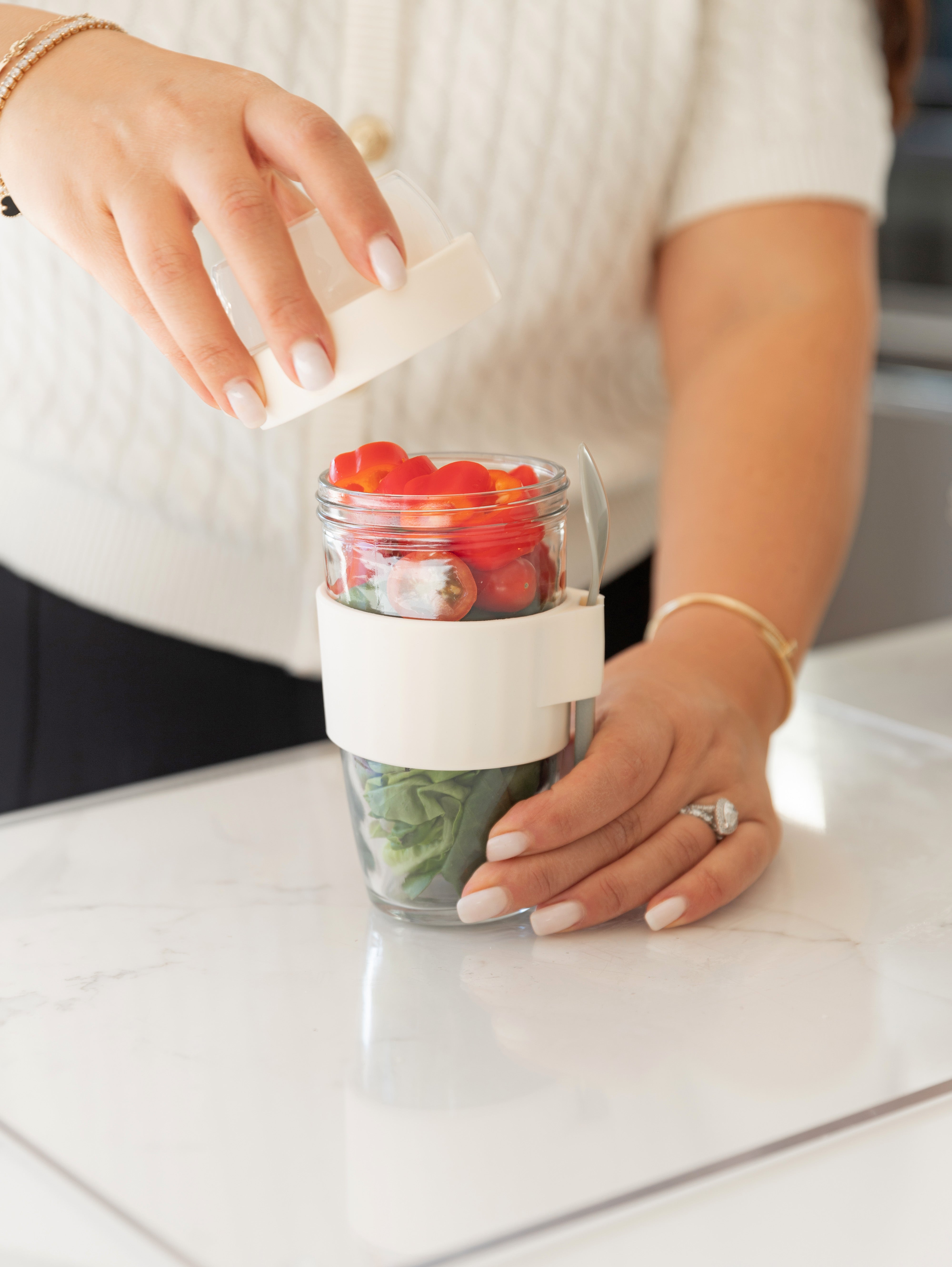 Meal Prep Containers - BPA-Free Food Storage Containers with Lids for Meal Prepping, Portion Control & Healthy Eating | Perfect for Work, Gym & School Lunches