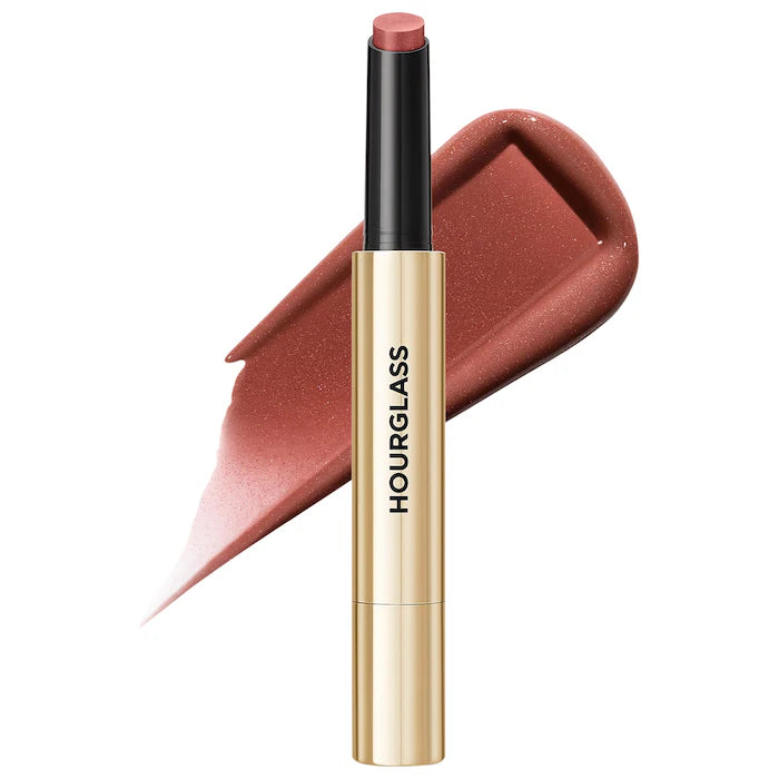 Hourglass Phantom Volumizing Glossy Lip Balm - Hydrating Plumping Lip Gloss for Full Lips, Shine & Moisture | Perfect for Day & Night Wear, Special Occasions & Everyday Glam