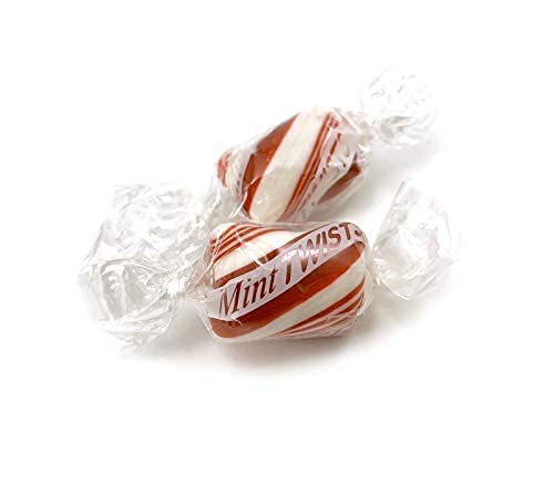 Peppermint Red & White Striped Candy Canes - 5lb Bulk Pack (Individually Wrapped) - Perfect for Christmas Stockings, Holiday Parties & Candy Buffets