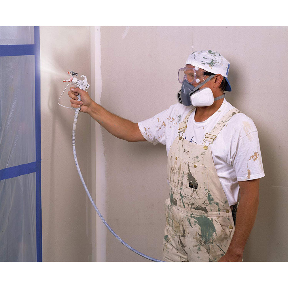3M 37083 7503 Large Half Facepiece Respirator - Reusable Dust Mask for Construction, Woodworking & Painting - NIOSH Approved Safety Mask for Professionals