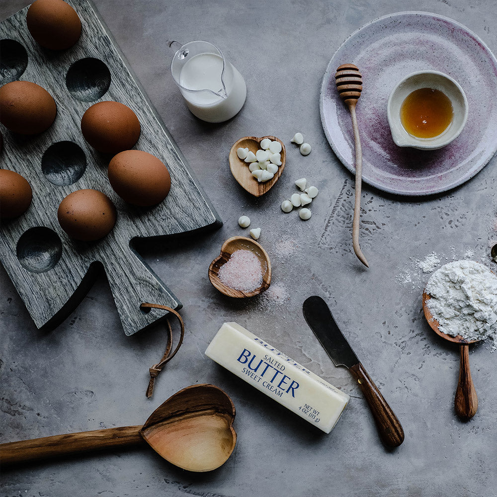 Premium Large Wooden Egg Holder - Perfect for Easter Decor, Kitchen Display, and Farmhouse Style Home Decor