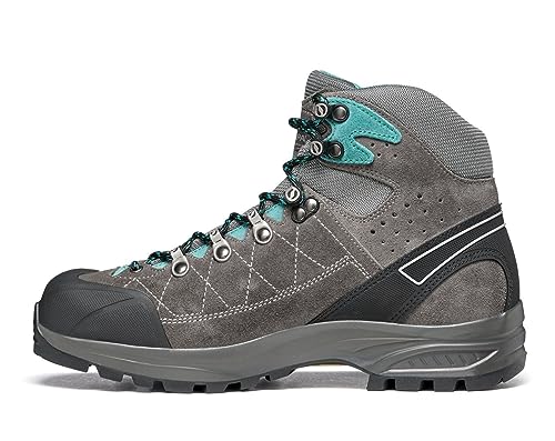 SCARPA Women's Kailash Trek GTX Waterproof Hiking Boots - Lightweight Gore-Tex Backpacking Shoes for Outdoor Adventures, Trail Walking & Mountain Climbing