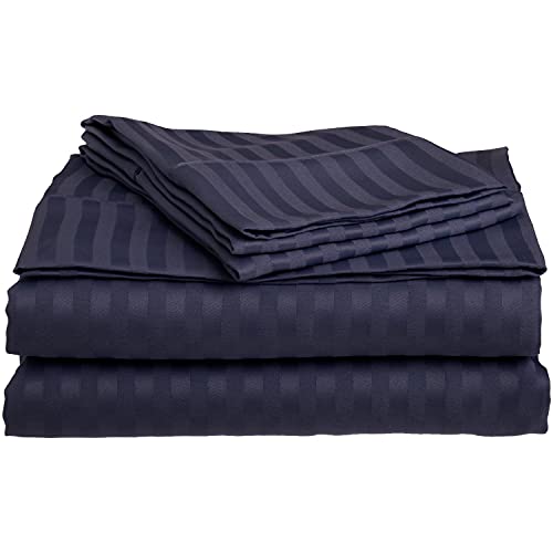 Navy Blue Stripe