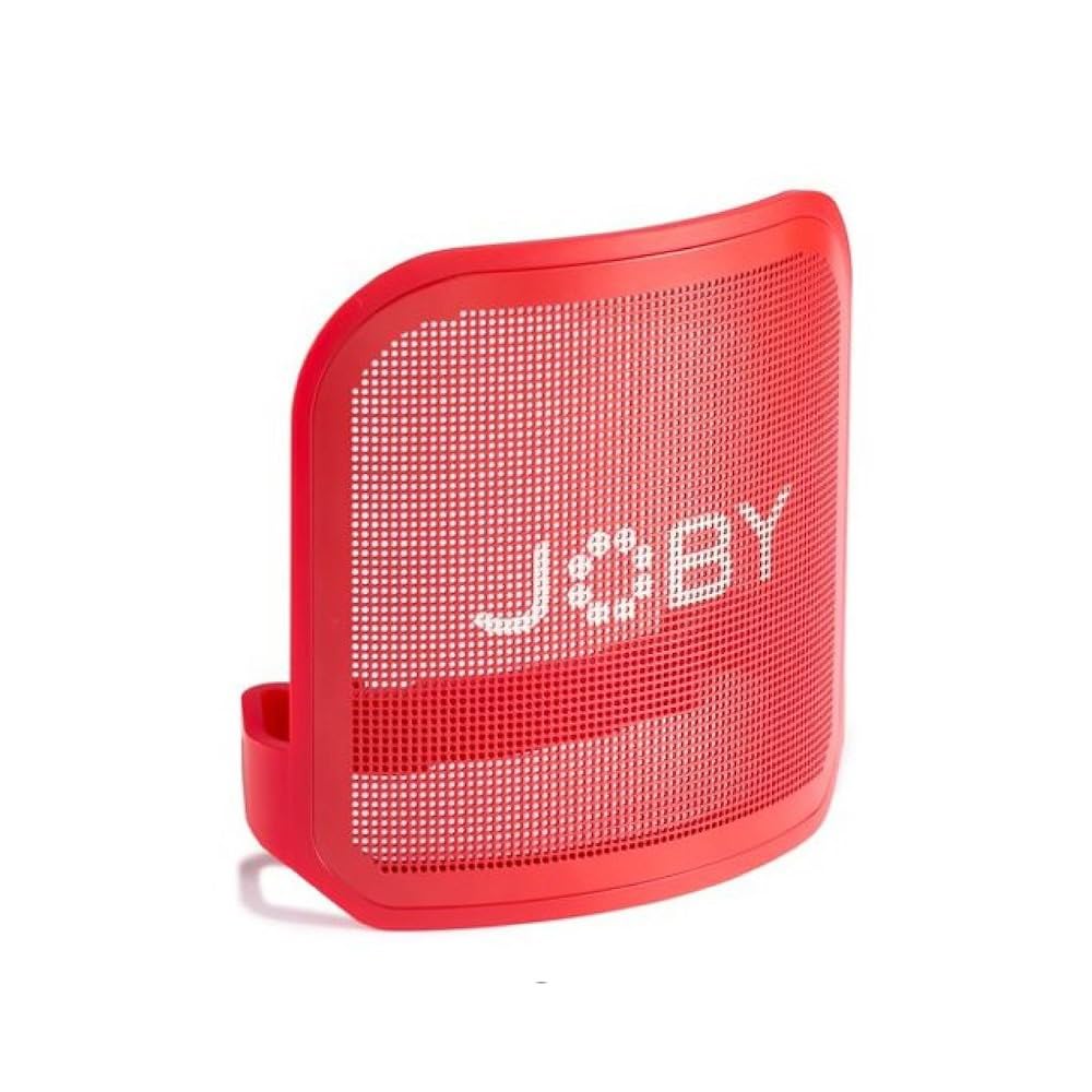 Joby Wavo POD Pop Filter - Microphone Windscreen & Plosive Filter for Wavo POD, Condenser & ASMR Mics - Professional PC Microphone Accessories for Streaming, Podcasting & Voice Recording