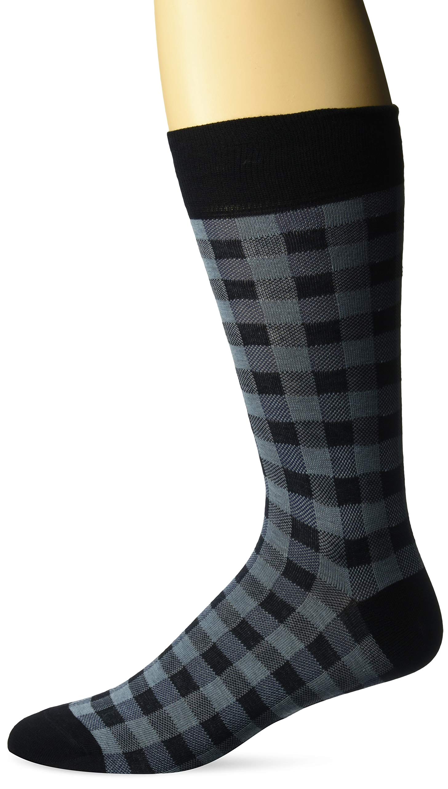 Zanella Men's Cotton Crew Socks 6-Pack - Soft & Breathable Everyday Socks for Work, Gym & Casual Wear - Z9027
