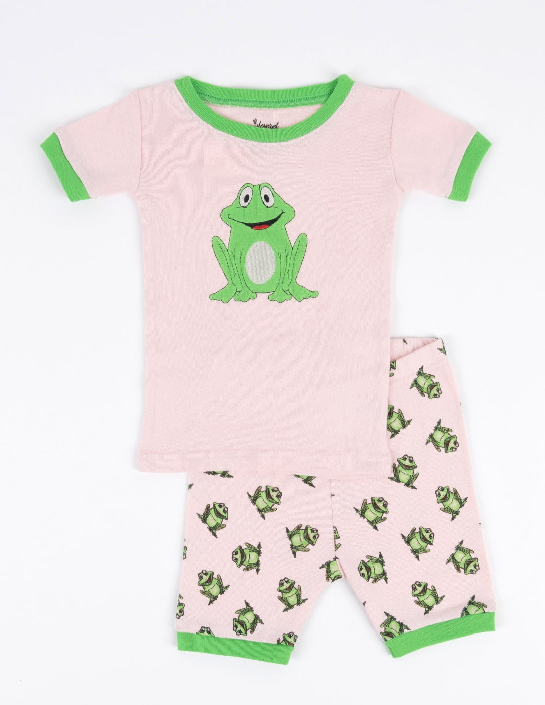 Kids Cotton Short Pajamas Set - Soft & Breathable Sleepwear for Boys & Girls - Perfect for Summer Nights & Sleepovers
