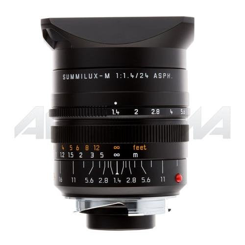 Leica Summilux M 24mm f/1.4 ASPH Lens 11601 - Premium Wide-Angle Prime Lens for Professional Photography, Travel & Low Light Shooting