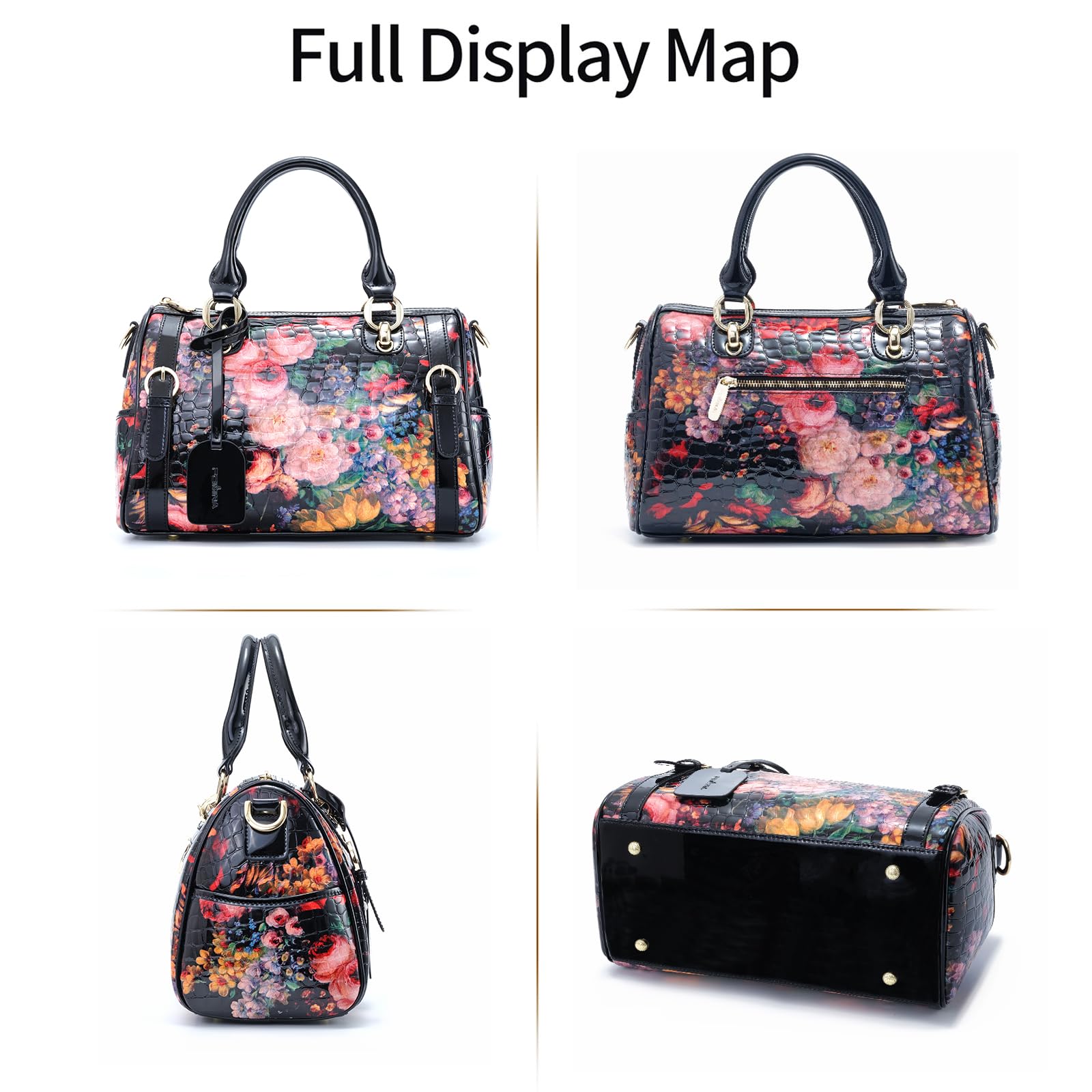 Premium Genuine Leather Shoulder Bag for Women - Fashionable Crossbody Tote Purse, Elegant Ladies Handbag | Perfect for Work, Travel & Everyday Use