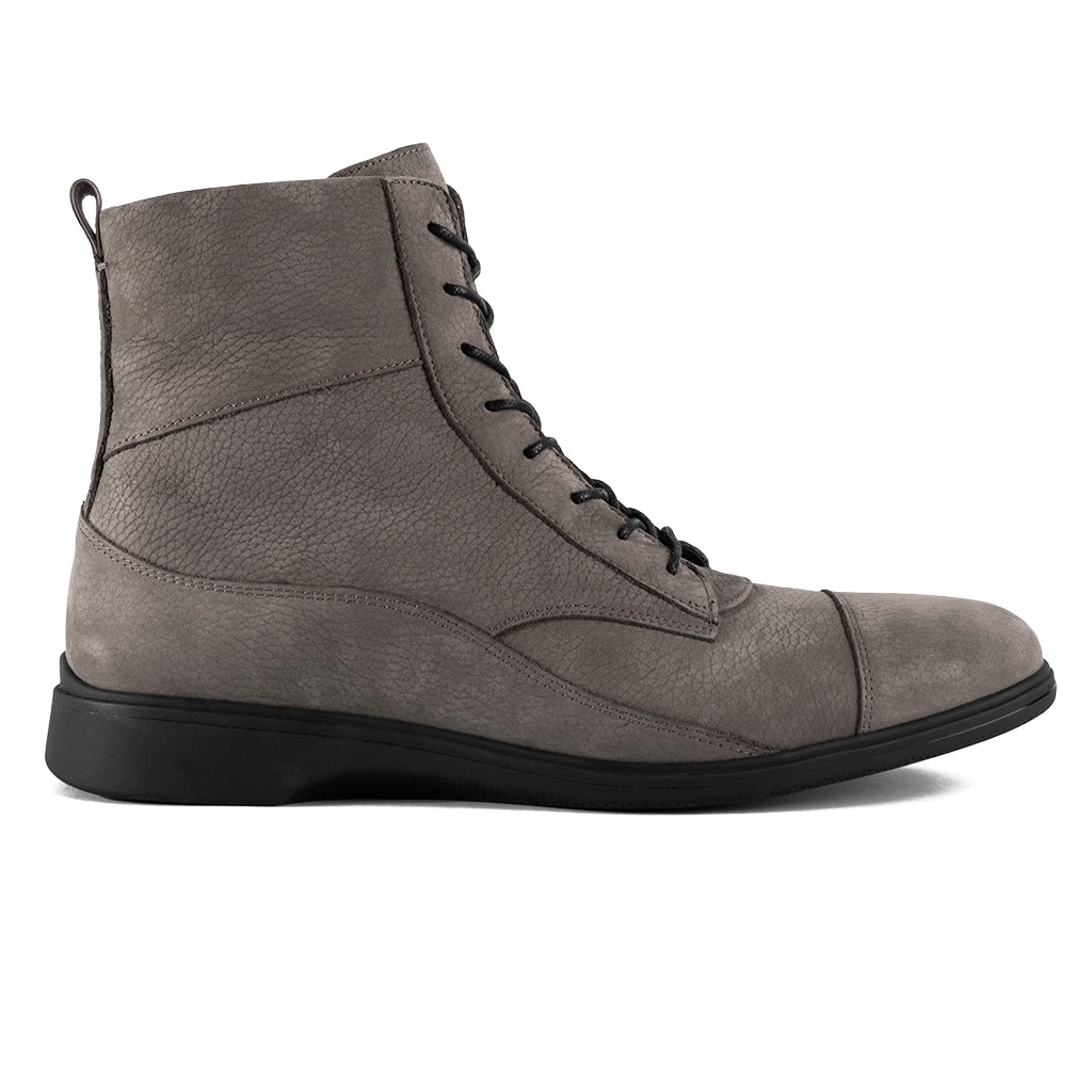 Premium Steel-Toe Work Boots for Men - Heavy Duty Safety Shoes with Slip & Oil Resistant Sole - Ideal for Construction, Warehouse & Industrial Work