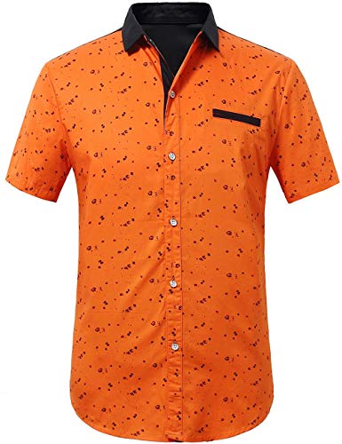 Orange Black