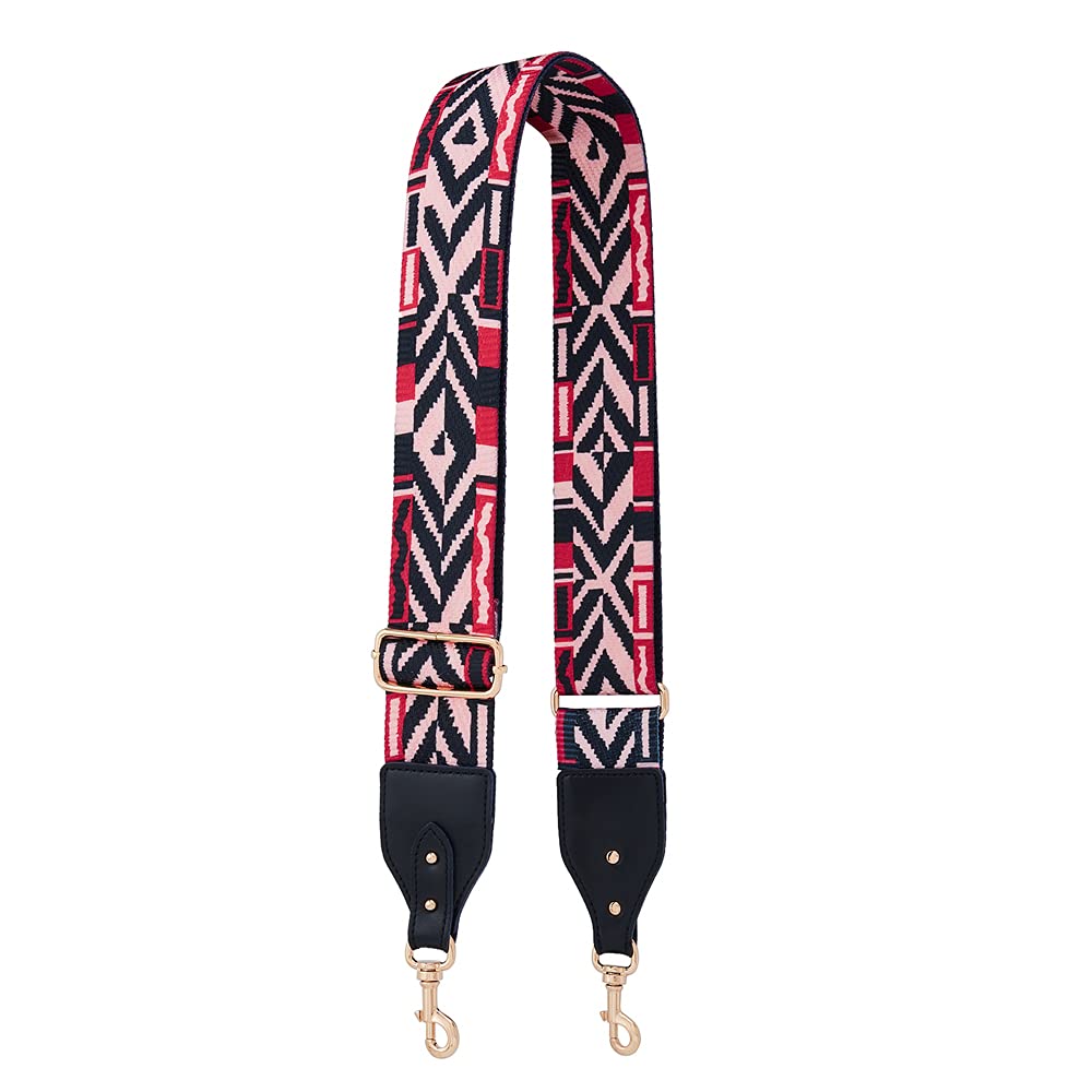 Adjustable Wide Shoulder Strap Replacement for Crossbody Bags & Handbags - Durable Canvas Purse Strap for Women, Travel, Shopping & Daily Use