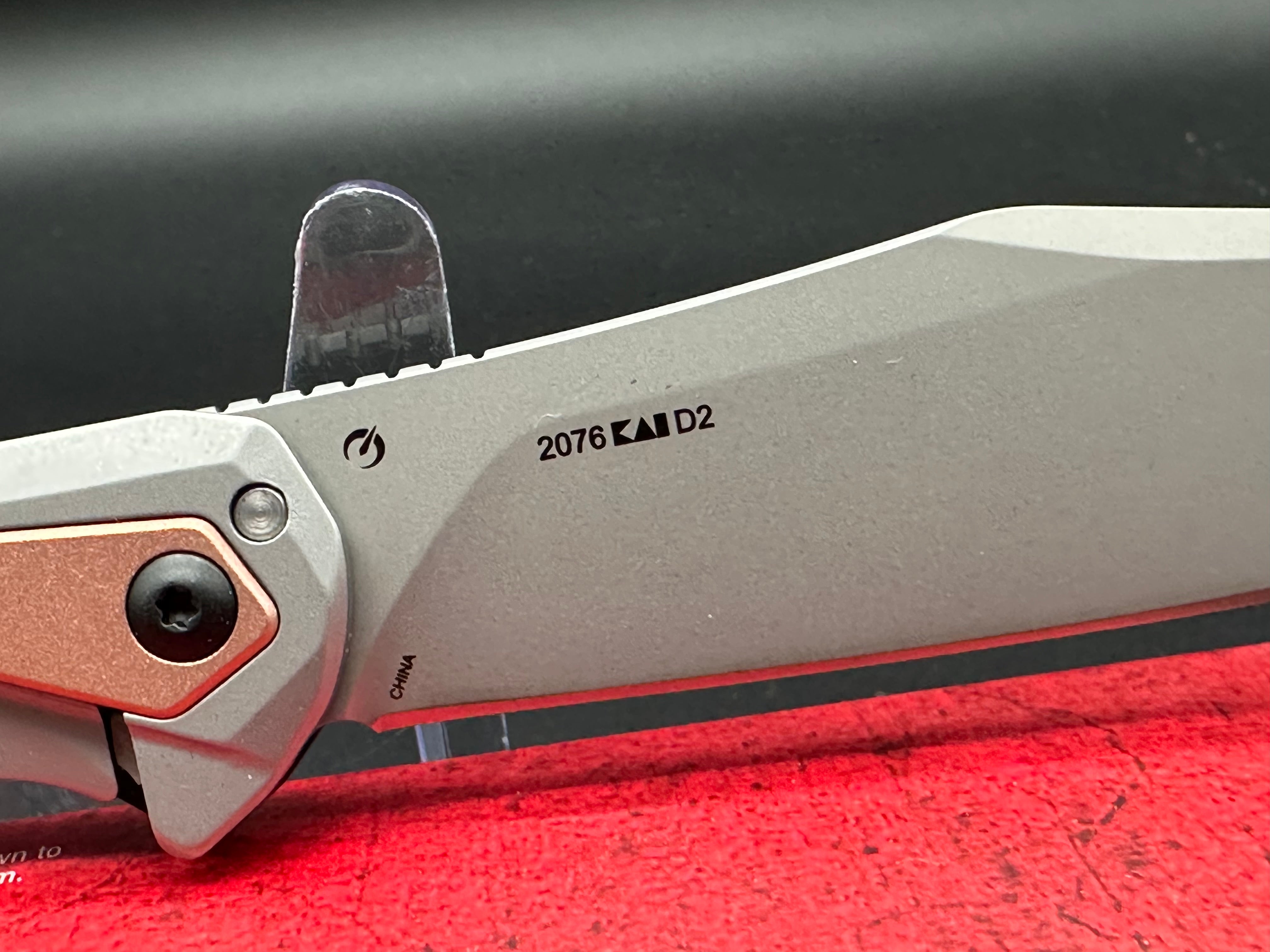 Kershaw 2076 Strata Folding Pocket Knife - EDC Tactical Knife with 3.25
