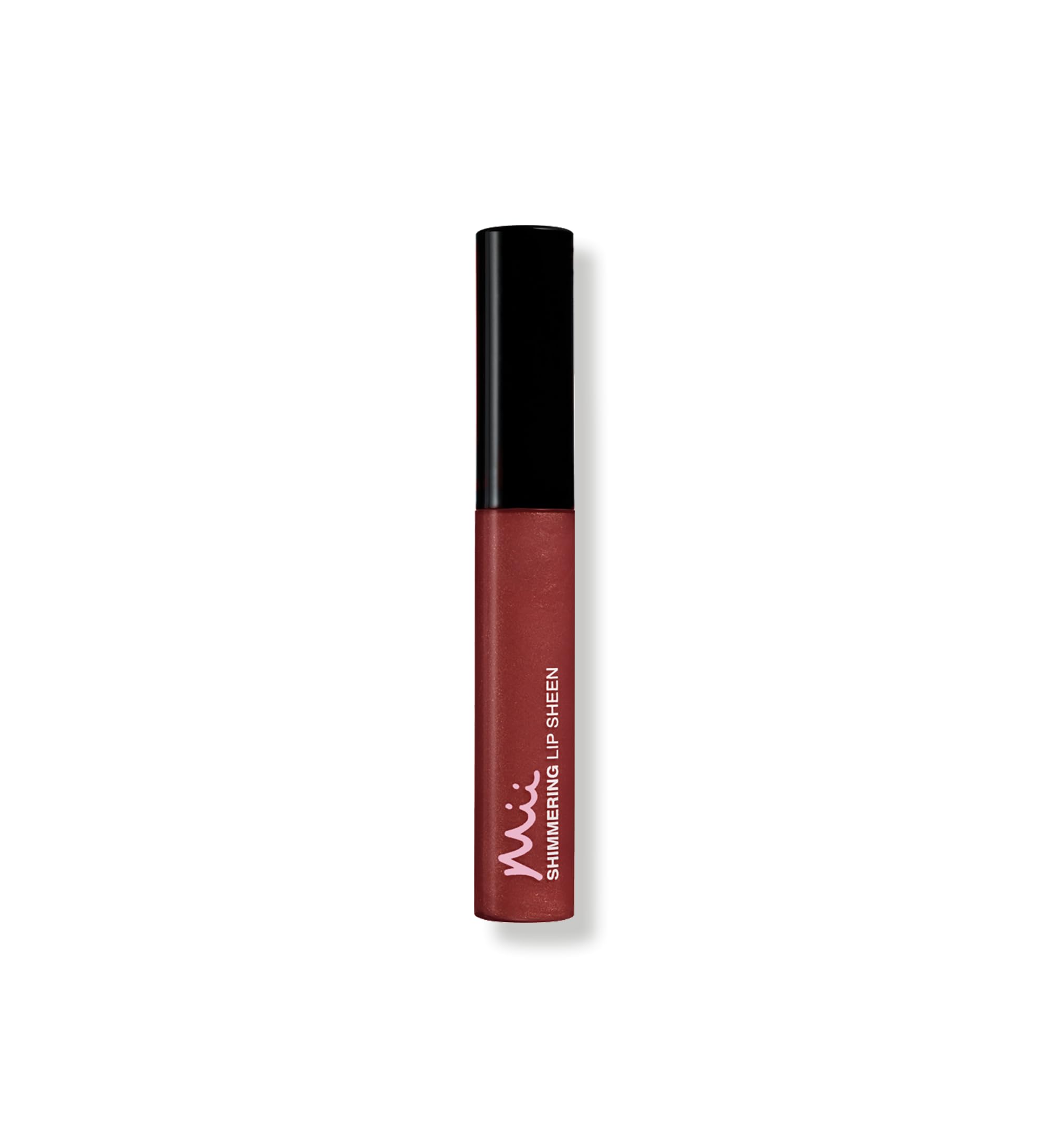 Mii Cosmetics Shimmering Lip Gloss - Volumizing Lip Sheen with Shimmer, Thrill 07 - Perfect for Night Out, Date Night, and Special Occasions