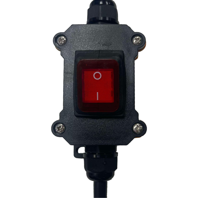 GrowPros Solutions Manual Switch for Under Canopy Grow Lights - Perfect for Indoor Hydroponics, Greenhouse Gardening & Plant Growth Control