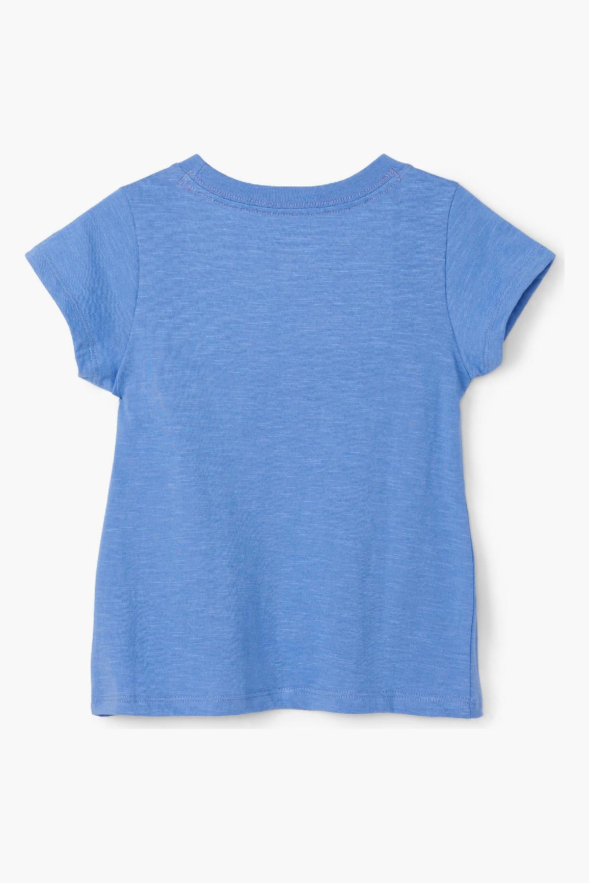 Hatley Soaring Butterfly Girls Shirt - Cute Butterfly Print Tops for Toddler & Kids - Perfect for School, Playdates & Outdoor Activities