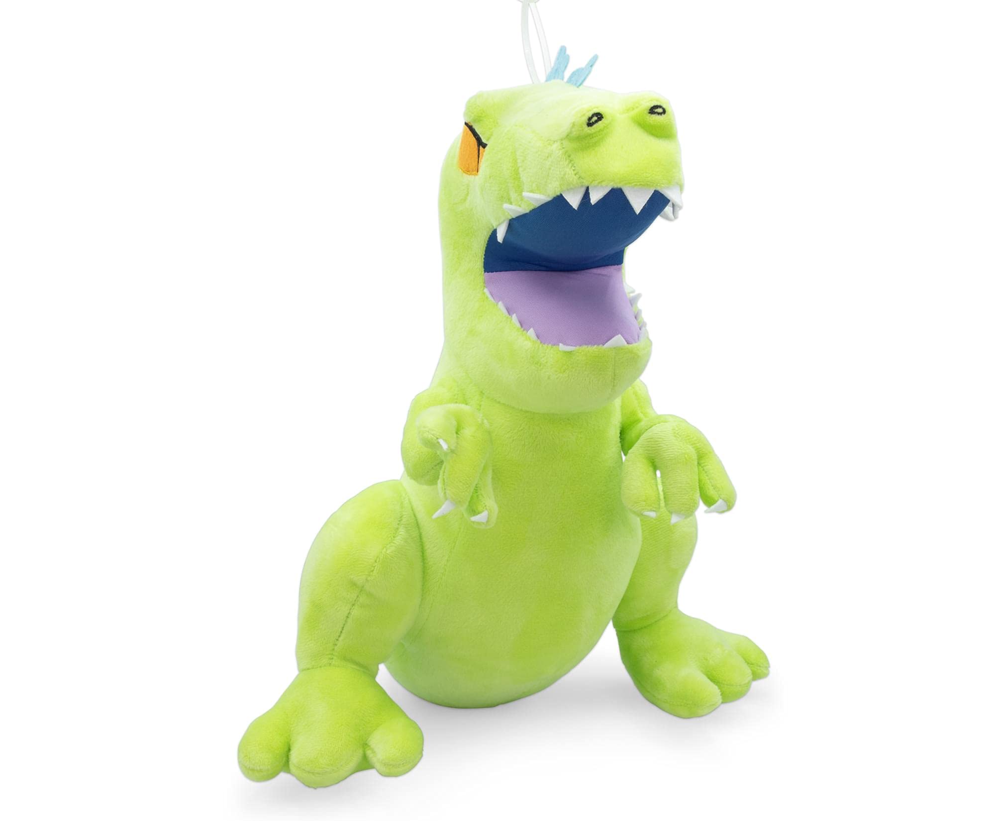 Nickelodeon Rugrats Reptar 15-Inch Plush Stuffed Animal Toy - Soft & Cute Cartoon Character Collectible Gift for Kids - Perfect for Bedroom Decor, Birthday Presents & TV Show Fans