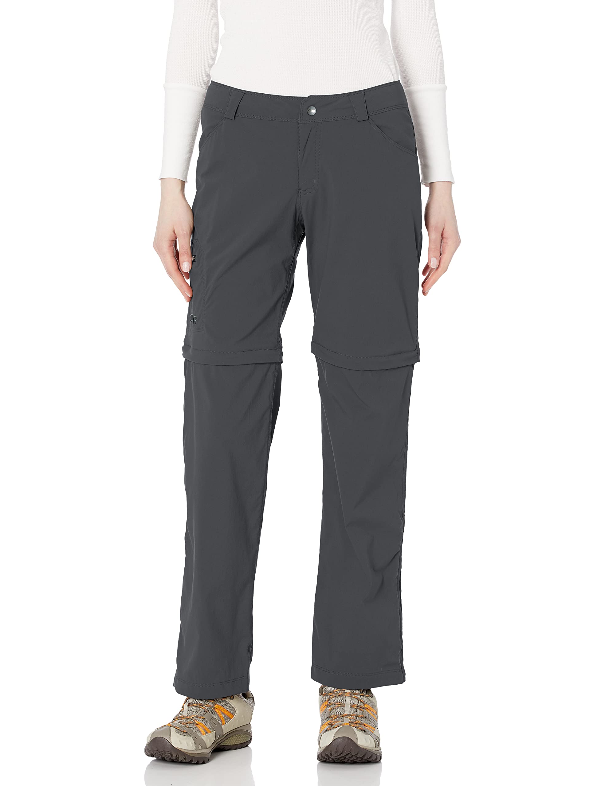 Outdoor Research Women's Equinox Convertible Hiking Pants - Lightweight Quick-Dry Outdoor Adventure Pants for Hiking, Camping & Travel