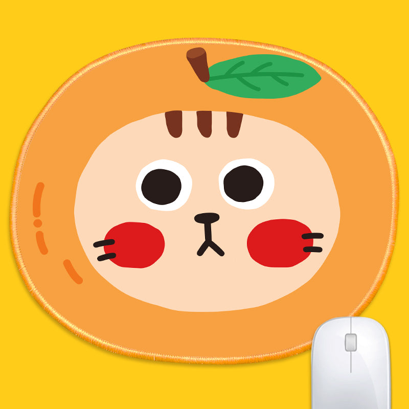 Anime Cat Mouse Pad - Cute Artistic Gaming Mousepad for Women, Large Non-Slip Surface, Perfect for PC Gaming & Office Work (Gamer Gift, Home/Office Desk Accessory)