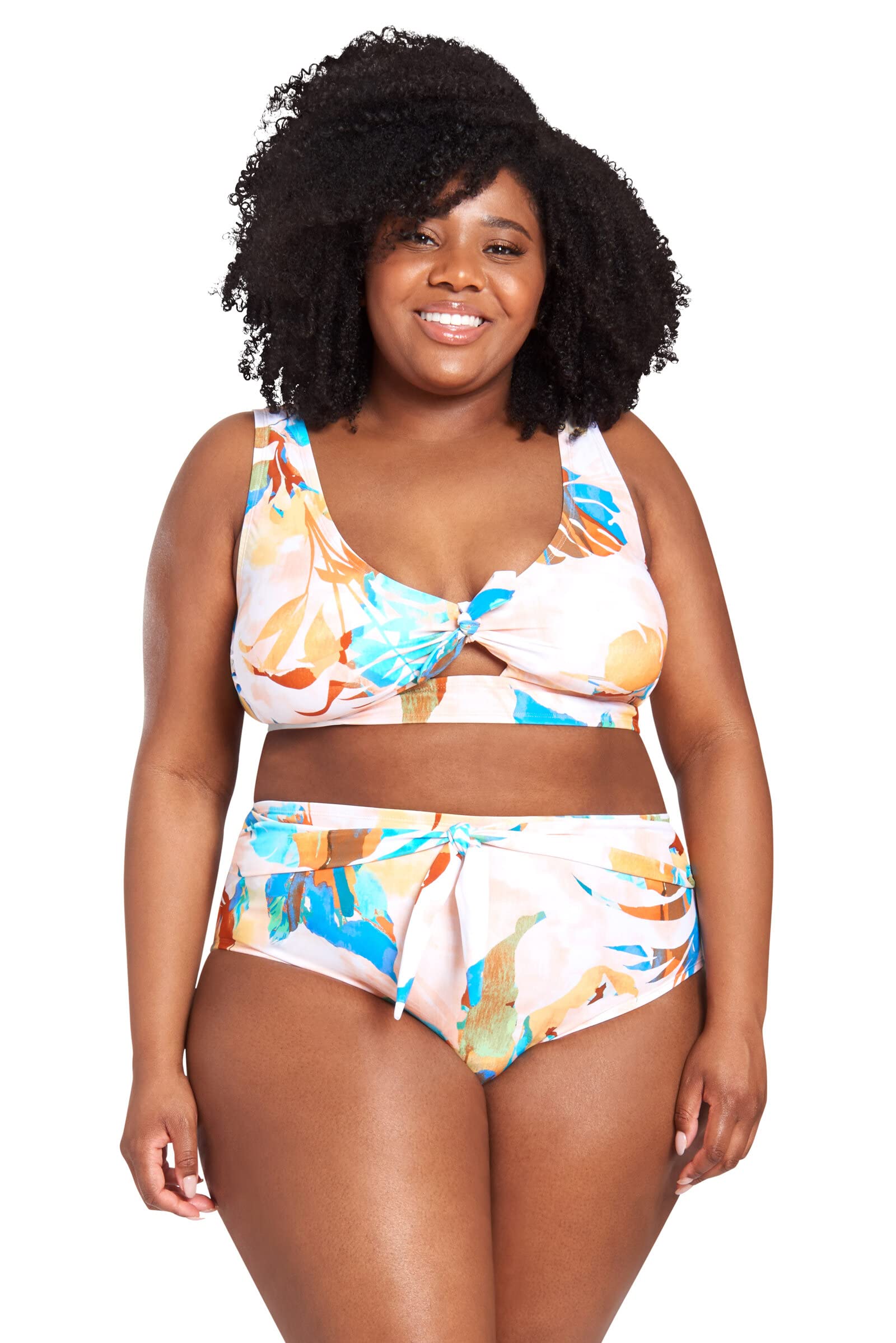 Sexy Women's Lace-Up Back Bikini Top Swimsuit - Adjustable Straps & Support - Perfect for Beach, Pool Party & Summer Vacation