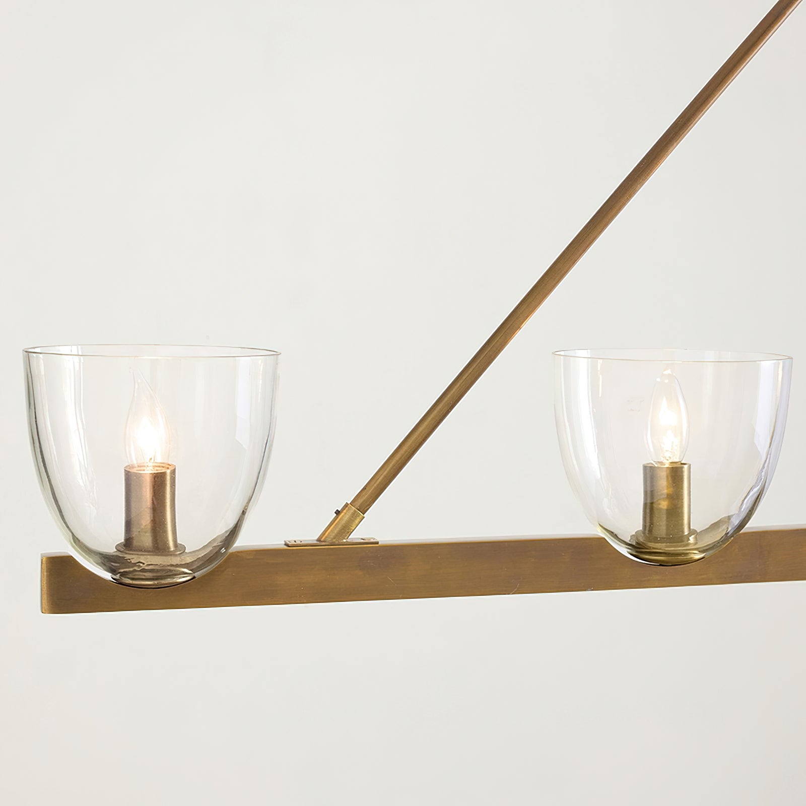 Elegant Carlton Crystal Chandelier - Modern Ceiling Light Fixture for Dining Room, Living Room & Bedroom | Perfect for Home Decor & Wedding Venues