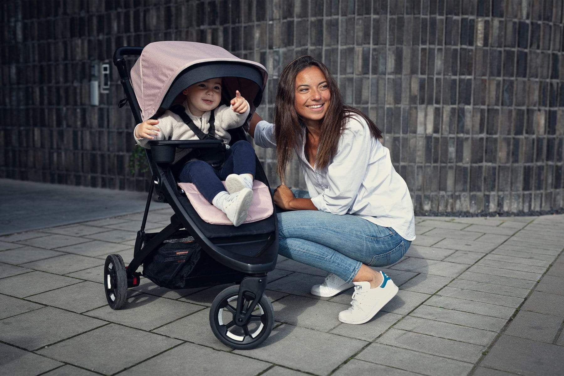 Thule Spring Stroller - Lightweight Compact Travel Stroller for Toddlers | Perfect for Air Travel, City Walks & Outdoor Adventures