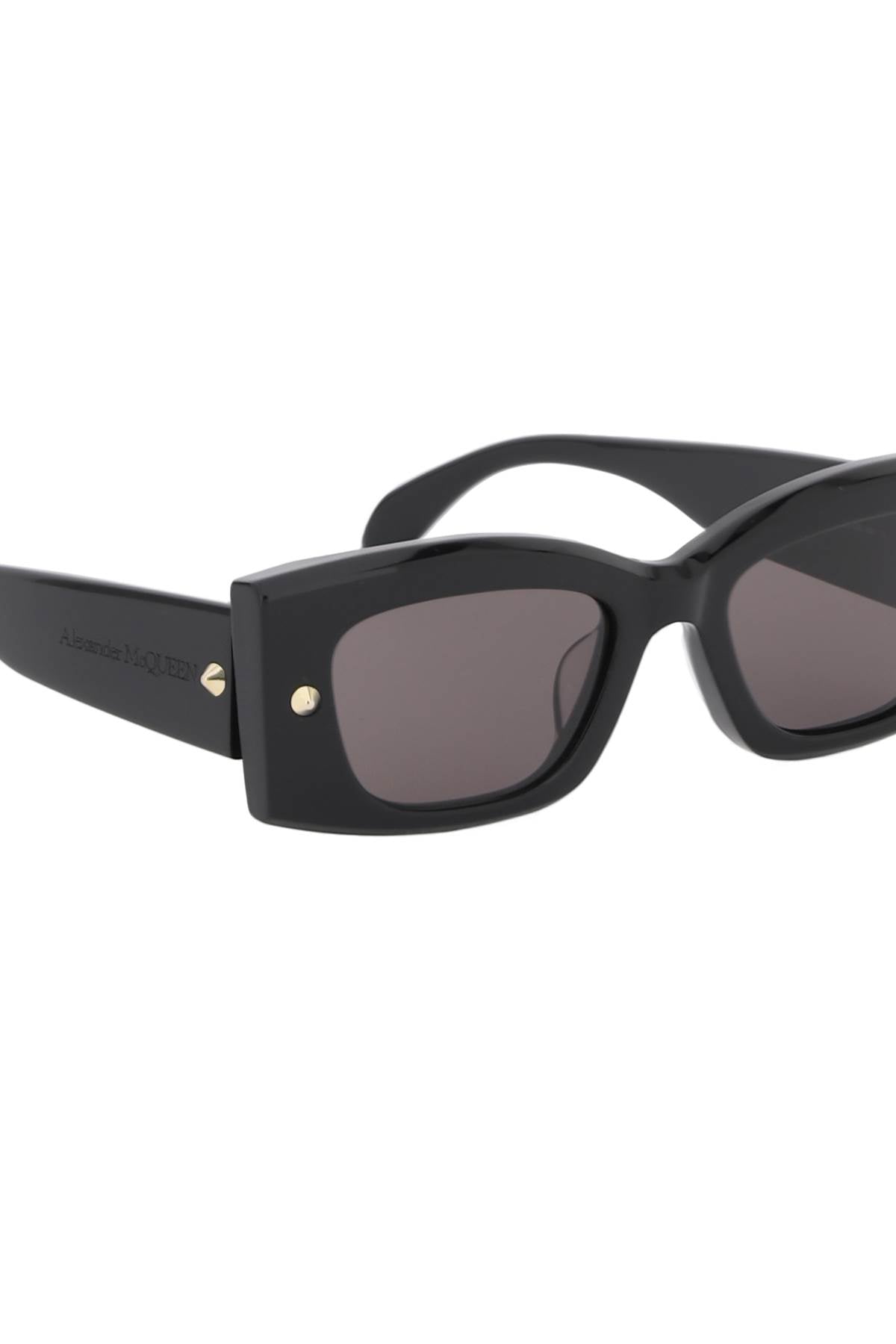 Alexander McQueen Spike Studs Sunglasses - Luxury Designer Shades for Women & Men - Perfect for Fashion, Beach & Outdoor Activities