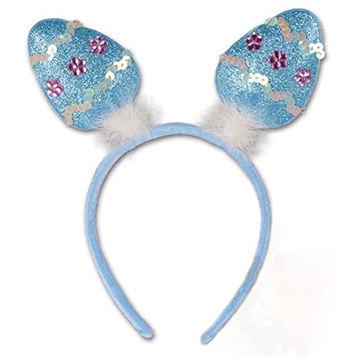 Easter Blue Boppers Headband