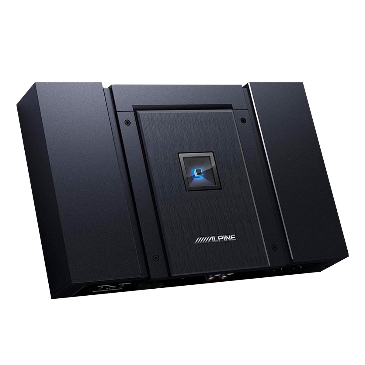 Alpine HDA F60 Status Series 4 Channel Car Amplifier - High Power Audio System for Cars, Trucks & SUVs - Perfect for Upgrading Vehicle Sound System