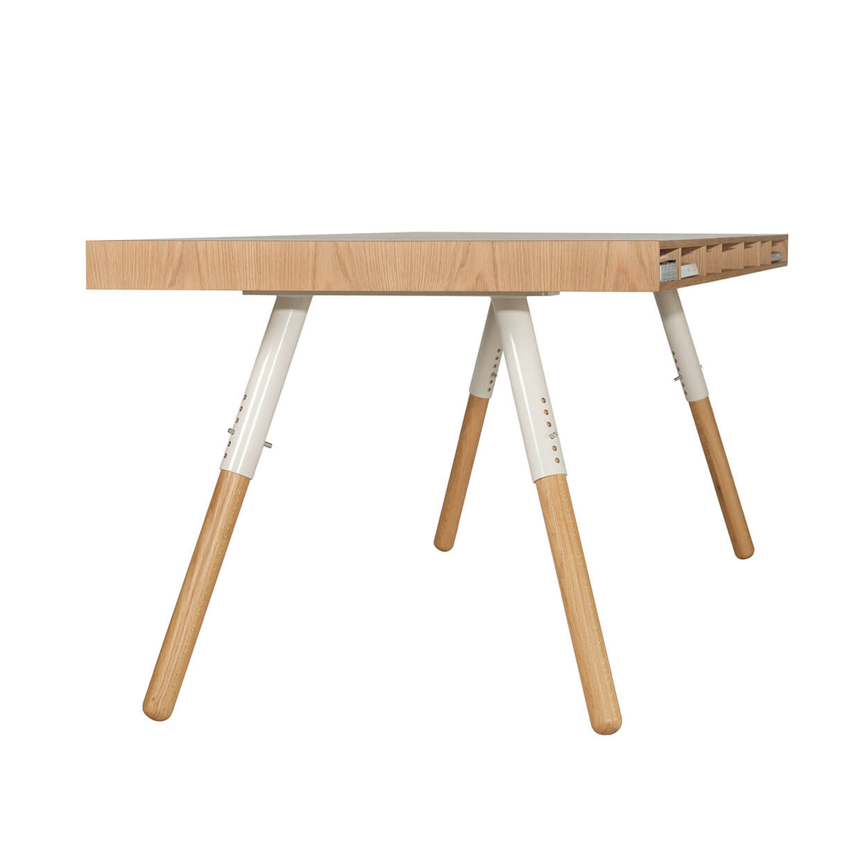 Phill Modern Dining Table by Spectrum Design – Elegant & Durable for Home, Kitchen, and Dining Room