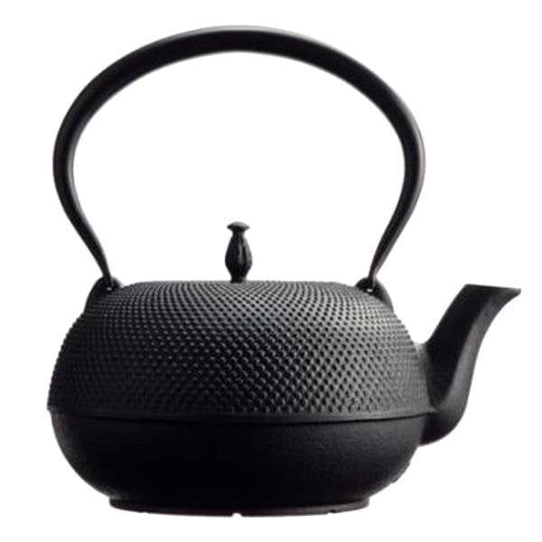 Oigen Nambu Tetsubin Cast Iron Kettle - Traditional Japanese Teapot 1.85L (59oz) for Green Tea & Herbal Brewing - Perfect for Home, Office & Tea Ceremonies