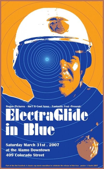 Electraglide In Blue - Classic Motorcycle Adventure Film for Movie Enthusiasts | Perfect for Home Theater Nights and Vintage Film Collections