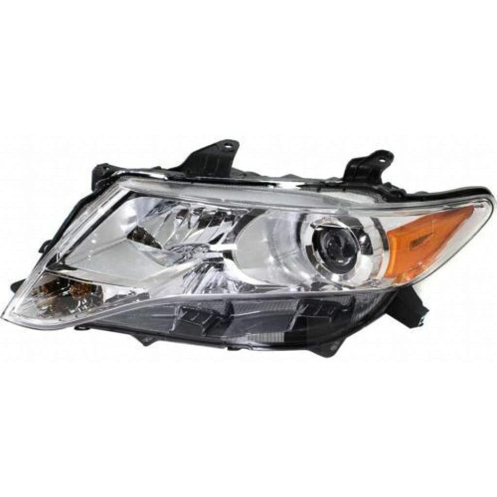 2009-2016 Toyota Venza Replacement Headlights Pair - Driver & Passenger Side (Part# TO2502189 TO2503189, 81150-0T020 81110-0T020) - Perfect for Night Driving & Vehicle Restoration Projects