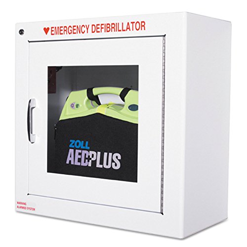 Zoll AED Plus Wall Cabinet - 9
