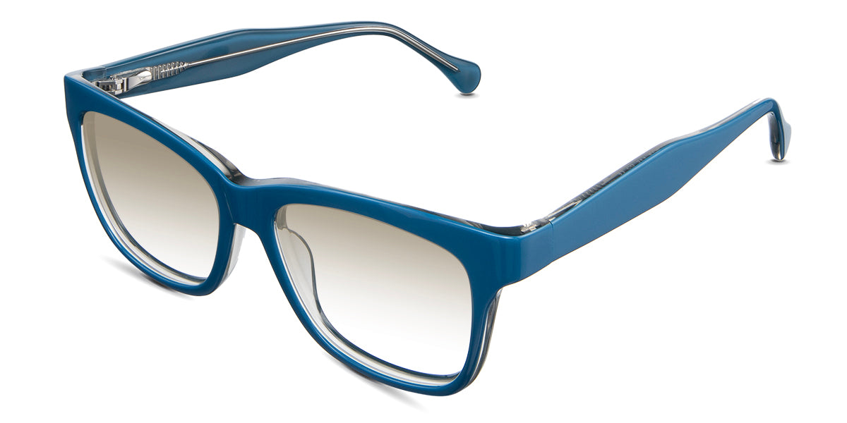 Nyla Women's Prescription Tinted Glasses - Fashionable & UV Protection for Work, Driving & Outdoor Activities