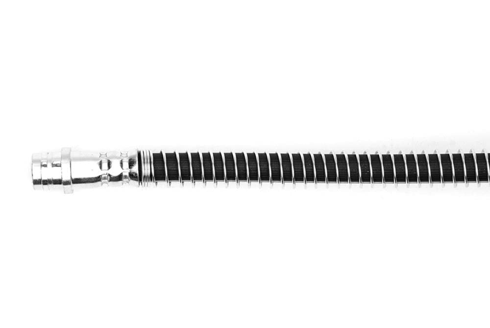 Dynamic Friction Company Rear Brake Line Hose 350-63063 - High Performance Replacement Brake Hose for Smooth Stopping Power | Perfect for Trucks, SUVs, and Off-Road Vehicles