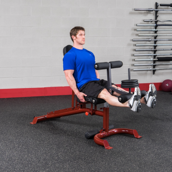 Body Solid GLDA3 Leg Developer Attachment - Professional Gym Equipment for Leg Workouts - Perfect for Home & Commercial Gyms, Strength Training & Muscle Building