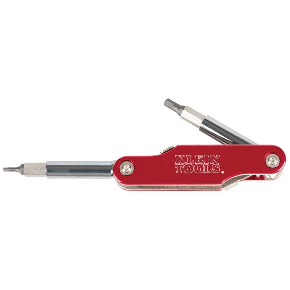 Klein Tools 32538 10-Fold Screwdriver & Nut Driver Set for DIY & Repairs