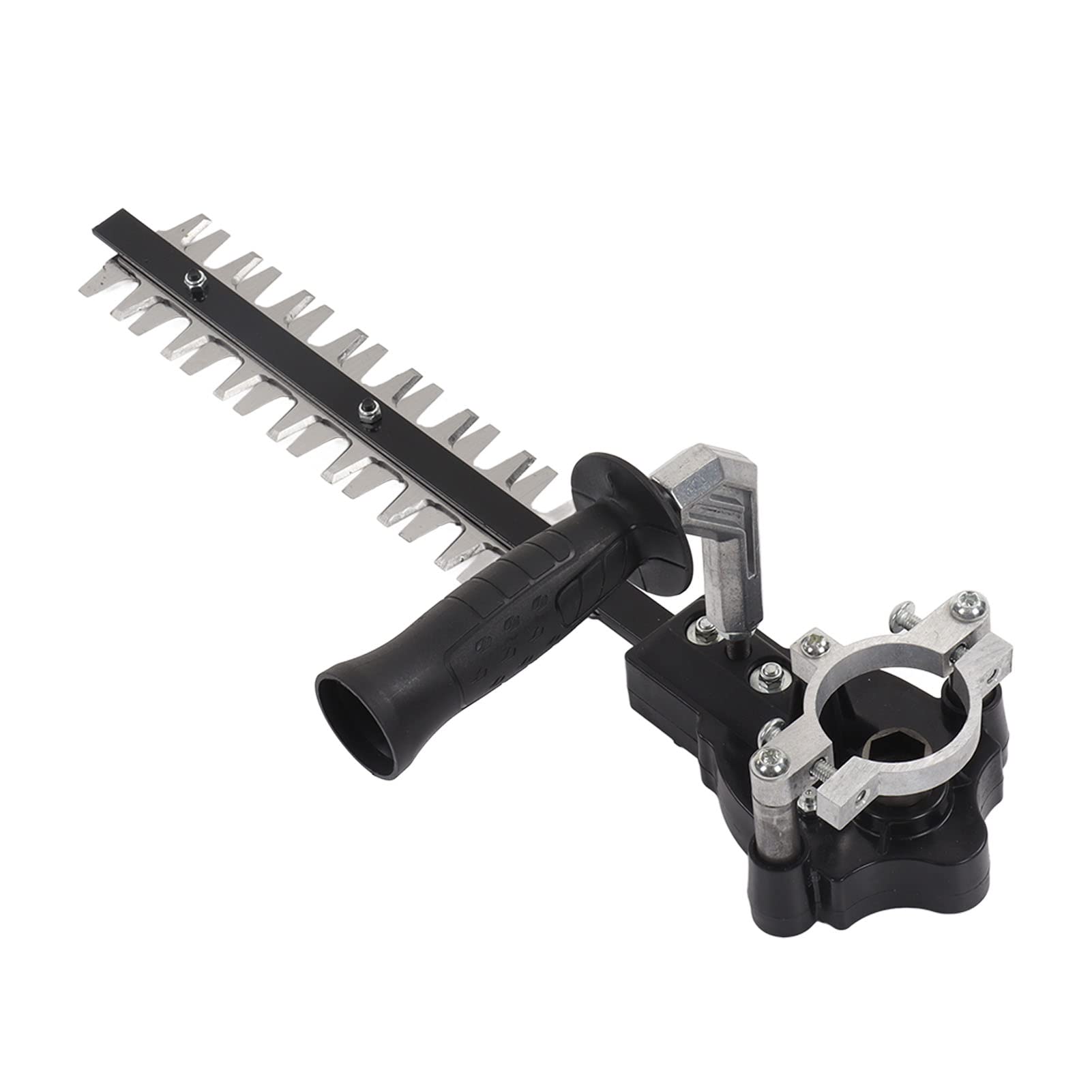 Electric Angle Grinder Hedge Trimmer Attachment - Ergonomic Adapter for Converting to Hedge & String Trimmer - Perfect for Trimming Hedges, Bushes, Shrubs & Small Branches - Ideal for Garden Landscaping & Yard Maintenance