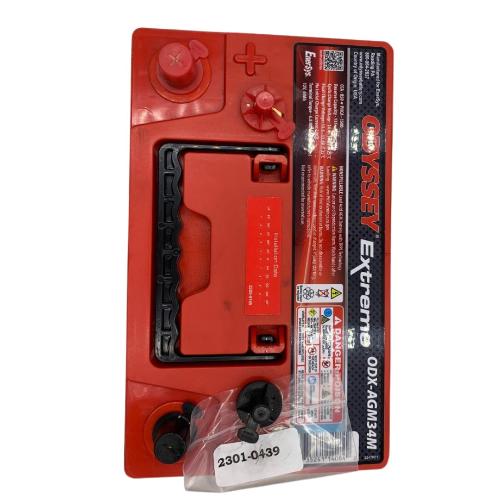 Odyssey Battery 34M Group Size ODX AGM34M PC1500 850CCA 65Ah - High Performance AGM Battery for Cars, Trucks, Marine & Power Sports