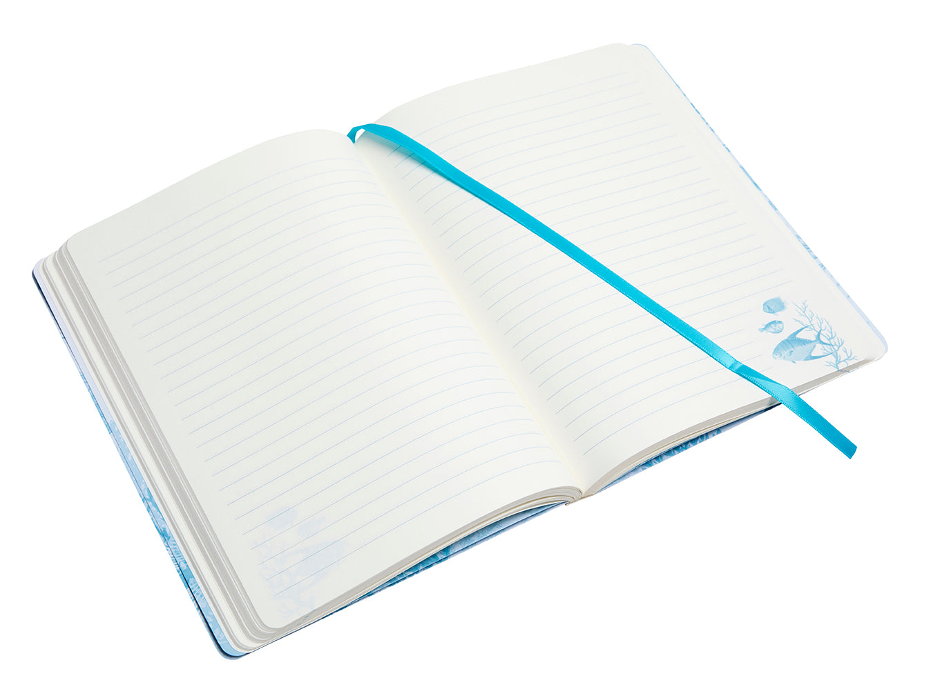 Art of Nature: Under the Sea Softcover Notebook with Elastic Band - Ocean Themed Journal for Writing, Sketching & Note Taking - Perfect for Travel, School & Creative Projects