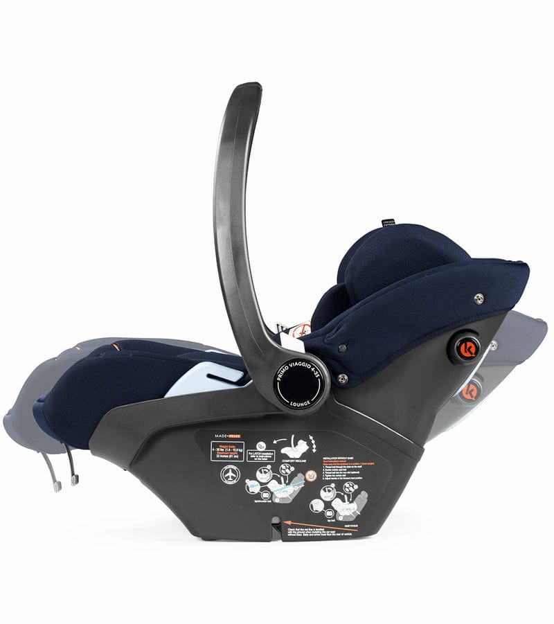 Peg Perego Primo Viaggio 4-35 Lounge Convertible Car Seat for Infants & Toddlers - Safe & Comfortable Baby Car Seat for Travel, Commuting, and Family Road Trips