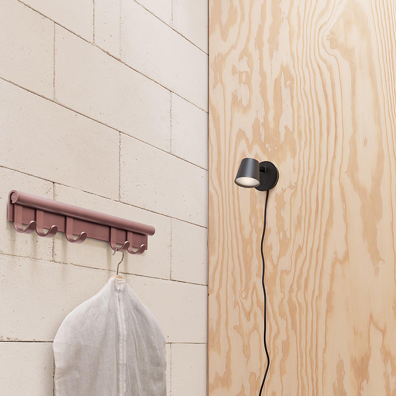 Modern LED Wall Lamp with Dimmable Light - Perfect for Bedroom, Living Room, and Hallway Lighting