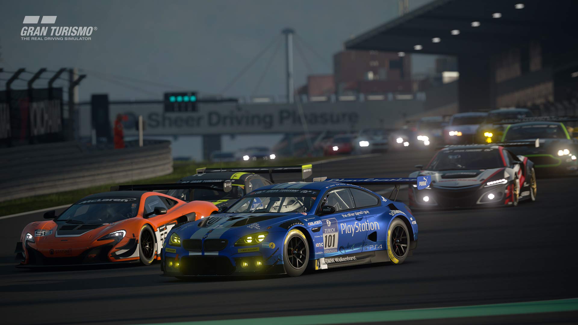 CZNGT Sport - PlayStation Hits - PlayStation 4 Game - Best for Action & Adventure Gaming - Perfect for PS4 Consoles & Gaming Enthusiasts