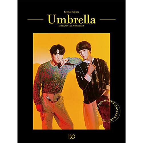 LEE HANGYUL & NAM DOHYON X1 H&D Special Album - CD, Poster, 120p Photo Book, 2 Photo Cards with Tracking Code | K-POP Collectible for Fans | Perfect for Gift Giving, Display & K-POP Collections