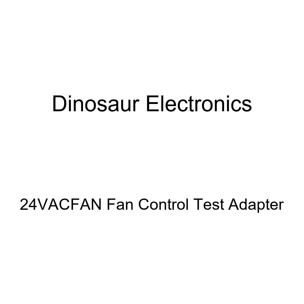 24VAC Fan Control Test Adapter for HVAC Systems - Dinosaur Electronics Replacement Part for Thermostat Testing & Furnace Diagnostics